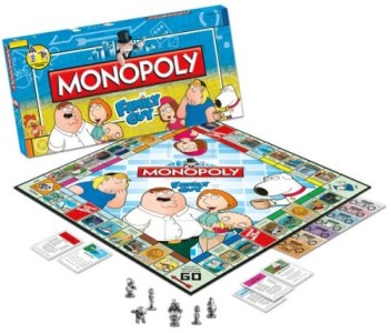 Family Guy Monopoly